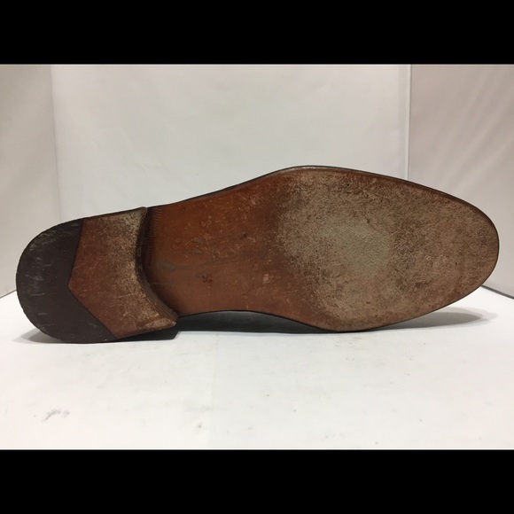 Lopez Taibo Brown Teju Lizard Loafers Men's Sz 7.5 - Picture 10 of 12